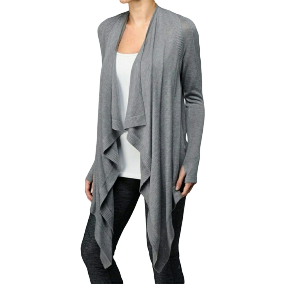 Lulu 4* Express Yourself Wrap - Heathered Medium Grey